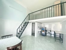 Hình ảnh Hình thật giá thật Cho thuê một căn phòng có Gác cao  - Cửa sổ lớn.
