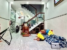 Hình ảnh chỉ 5.8 TỶ,gần mặt tiề Lê Văn Sỹ,Q3, 42m2, 3 tầng,4PN,cho thuê 17tr/th