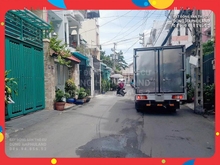 Hình ảnh GV. 6X triệu/m2. Đất 144m2, ngang 7.2M, hẻm 5M, gần tòa án Quận Gò Vấp