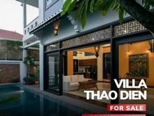 Hình ảnh Bán biệt thự sân vườn hồ bơi, P.Thảo Điền, Q2. DT 200m2, giá thuê 5000