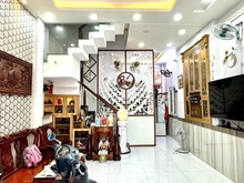 Hình ảnh Gần chợ Phạm Văn Hai, Tân Bình, 62m2, 4 tầng, 4Pn, mới ở ngay, 6.4 TỶ