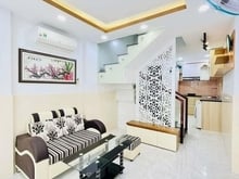 Hình ảnh 4x9, Dương Thị Mười, Quận 12, Mới xây 3 tấm, 2 tỷ 680 còn thương lượng