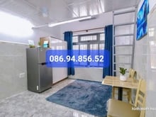 Hình ảnh GV. CHDV 13P, TN 300 triệu/năm, nhà 120m2, 4T, hẻm 8M, gần CHỢ An Nhơn