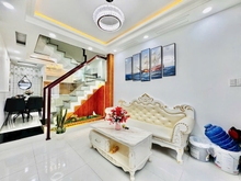 Hình ảnh Dương Thị Mười, Nhà Mới Xây, 3 tấm, Hẻm Ôtô, 2 tỷ 550 còn thương lượng