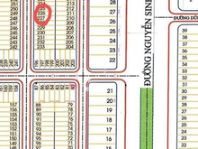 Hình ảnh Lô Đất Đẹp Gần Biên Đg Trần Minh Tông, DT 210m2, Đg 8m, Giá 13,3 Tỷ.