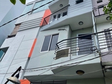 Hình ảnh TT Bình Thạnh-3 tầng btct-xe hơi quay đầu-vị trí siêu hiếm-nhỉnh 4 tỷ