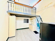 Hình ảnh Phòng Trọ Gác Cao Full Nội Thất Cửa Sổ Thoáng ngay Lê Văn Quới,Gò Xoài
