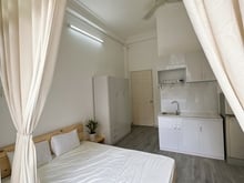 Hình ảnh Trống sẵn phòng đẹp ban công, giá ưu đãi tháng 4