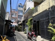 Hình ảnh Bán nhà hẻm xe hơi Đô Đốc Long, Tân Phú, C4, DT:4,1x18M, 6,3 tỷ ( TL )