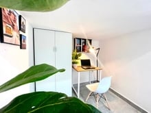 Hình ảnh Phòng Duplex đầy đủ tiện nghi, cửa sổ thoáng
