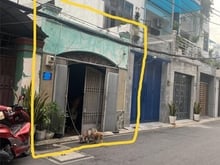 Hình ảnh Bán nhà 10/2A Đặng Lộ P7 Q.Tân Bình, gần trục cách mạng tháng 8, 60m2