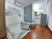 Hình ảnh Studio giá rẻ, 23m2, đầy đủ nội thất, đường XVNT, Phường 25 Bình Thạnh