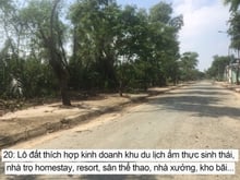 Hình ảnh Chính Chủ Cho Thuê Đất Nhà Bè-4 Mặt Tiền Đường/Sông-9 tr/1.000m2/Tháng