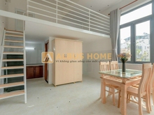 Hình ảnh Căn Hộ Duplex cửa sổ siêu thoáng - Ful NT - bàn ăn đầy đủ tại Q7