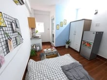 Hình ảnh Đường XVNT, phòng giá rẻ, 23m2, đầy đủ nội thất, Phường 25 Bình Thạnh