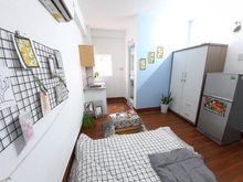 Hình ảnh Đường XVNT, phòng giá rẻ, 23m2, đầy đủ nội thất, Phường 25 Bình Thạnh