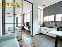 Hình ảnh Cho thuê 1pn sang trọng hướng ra ngã năm Cống Quỳnh quận 1