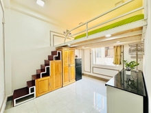 Hình ảnh Gác Lửng ĐÓN NẮNG Rộng 25m2, BẢO VỆ THANG MÁY Ngay ĐH CÔNG NGHIỆP CS2