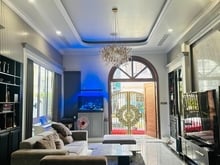 Hình ảnh Biệt thự full nội thất cực đẹp Thảo Điền. Quận 2 Giá 43,5 tỷ