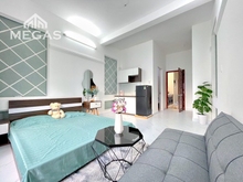 Hình ảnh Studio ban công full nội thất có máy giặt riêng tại Gò Vấp