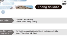 Hình ảnh Văn phòng G'mak Office cho thuê nhiều tầng