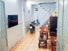 Hình ảnh Chỉ Nhỉnh 4 tỷ Có Nhà HXH Âu Dương Lân Q8, 55m2, 3Tầng 3Pn 3Wc