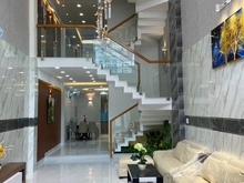 Hình ảnh Nhà đẹp 78M2-5 TẦNG-thiết kế hiện đại- có thang máy -hxh-khu yên tĩnh