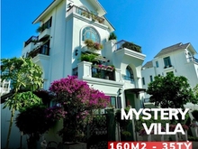 Hình ảnh Villa Mystery bờ sông Đảo Kim Cương, 4T full nội thất, Q2. Giá 35 tỷ