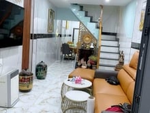 Hình ảnh Nhà Đẹp Chủ đi Nước ngoài Tặng lại toàn bộ Nội thất Ngay ngã 4 gò mây