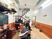 Hình ảnh Bán Nhà Nguyễn Thiện Thuật Quận 3, 4 Tầng Đẹp, Hẻm 4.2m, Giá Rất Tốt