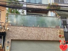 Hình ảnh Mặt tiền 4T Thang Máy ngay Nguyễn Ảnh Thủ Nguyễn Thị Đặng.4.5mx20m.