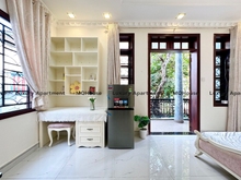 Hình ảnh Căn Hộ Studio Ban Công Full Nội Thất (35m2)