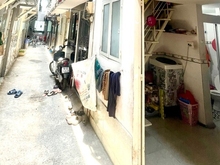 Hình ảnh Nhà 1T1L Nguyễn Ảnh Thủ, Q12 hẻm thông giá 590tr