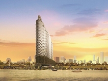 Hình ảnh Duplex 3PN  236m2 Đảo Kim Cương Q2