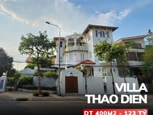 Hình ảnh Siêu hiếm! Biệt thự sân vườn góc 2MT Nguyễn Văn Hưởng, P. Thảo