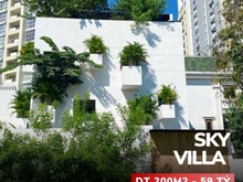Hình ảnh Giảm giá bán 68 tỷ xuống 58 tỷ! Chốt gấp Sky villa hồ bơi, DT 10mx20m,