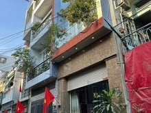 Hình ảnh Bán nhà 4 Lầu chỉ 1 sẹc Đường Lê Văn Quới Hẻm nhựa 7m Thông