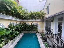 Hình ảnh Biệt thự sân vườn & hồ bơi - Ngay Hồ Con Rùa Q3 - 12x25m - 1 Hầm 3 lầu