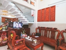Hình ảnh Hẻm ôtô 1 trục gần Lê Trọng Tấn-Bình Tân, 5PN, FULL NỘI THẤT, giá 5,8