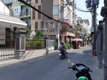 Hình ảnh Mặt tiền kinh doanh Phường 6, Quận Tân Bình, 71m2, 2 tầng, giá 6 tỷ.