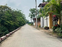 Hình ảnh 76m  Đất- Trung tâm Đặng Xá- Gia Lâm- 2Ô tô tránh (Đường trước đất 6m)