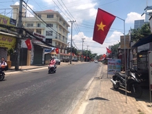 Hình ảnh Nhà Mặt Tiền đường số 5 Nhà Thờ Xuân Hiệp P.Linh Xuân ngang 9m bán gấp