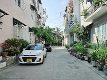 Hình ảnh HIẾM: Nhà ngon ngang 5m hiếm, 3 tầng, 55m2, HXH 8m Thạnh Lộc chỉ hơn 3