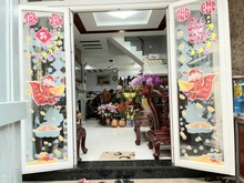Hình ảnh Nhà HXH Đường Gò Dầu, Q Tân Phú. DT 90m2 6*15 90m2 3 Tầng 4PN 9Ty9