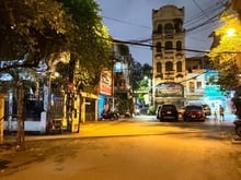 Hình ảnh Bán nhà Tôn Đức Thắng - Kinh doanh - Trước nhà ô tô dừng đỗ ngày đêm