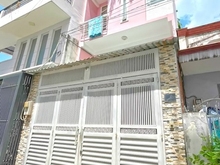 Hình ảnh Nhà 2 lầu sân thượng hẻm xe hơi Huỳnh Tấn Phát, P.Phú Thuận, Quận 7