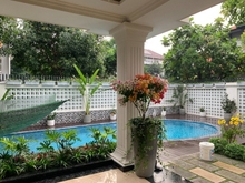 Hình ảnh Bán biệt thự mặt sông đường Nguyễn Văn Hưởng Thảo Điền DT 20x30m 600m2