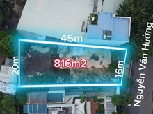 Hình ảnh 816m2 mặt tiền đường Nguyễn Văn Hưởng, Thảo Điền. Ngang