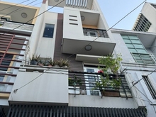 Hình ảnh Hẻm 6m Xe Hơi Thông- HƯƠNG LỘ 2- Q.Bình Tân- 56m2(4x14)- 4Tầng- 8PN