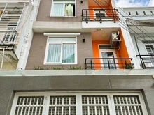 Hình ảnh Nhà 4 tầng khu phân lô Tân Phú, HXH 6m, Ngang 5m, CN 60m2 vuông vức